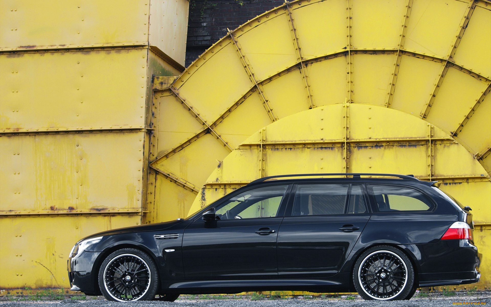 bmw, m5, darkedition, 2011, 